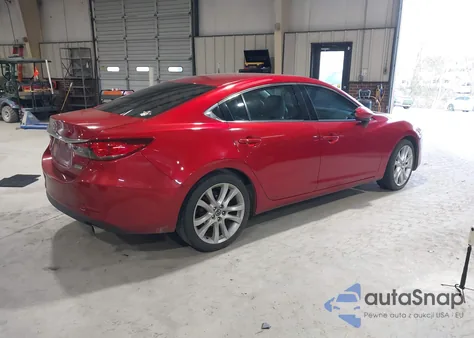 2014 Mazda Mazda6 I Touring from USA, damaged, VIN JM1GJ1V63E1130449